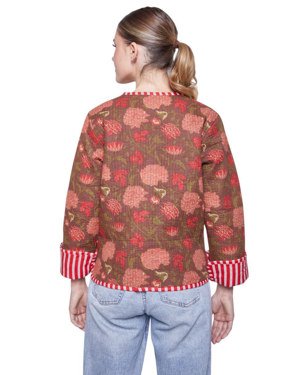 Chamarra acolchada para mujer 4