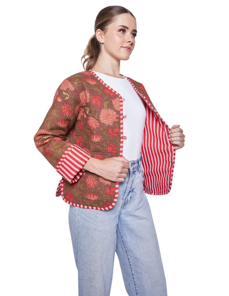 Chamarra acolchada para mujer 5