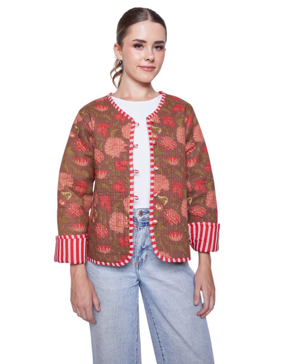 Chamarra acolchada para mujer 6