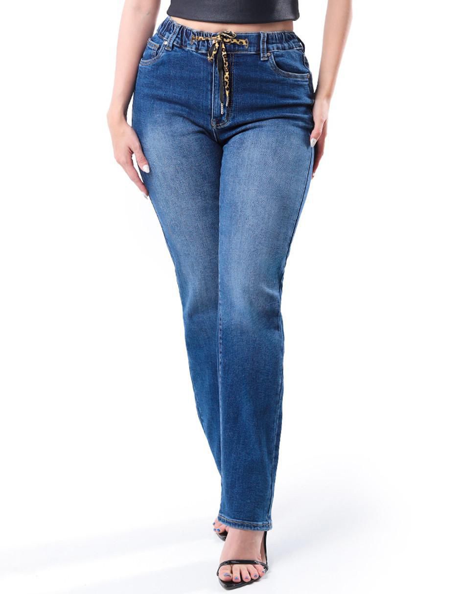 Jeans straight para mujer