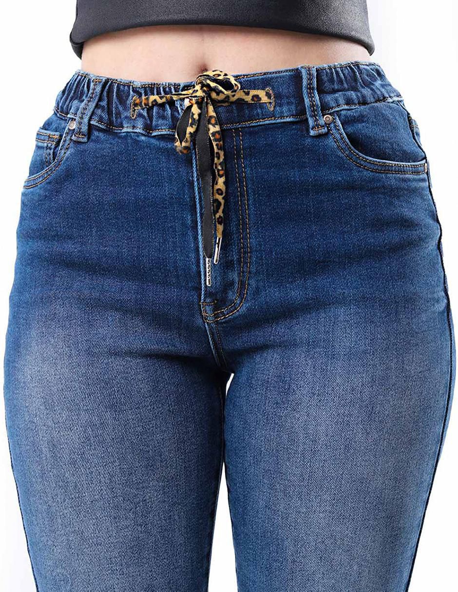 Jeans straight para mujer 3