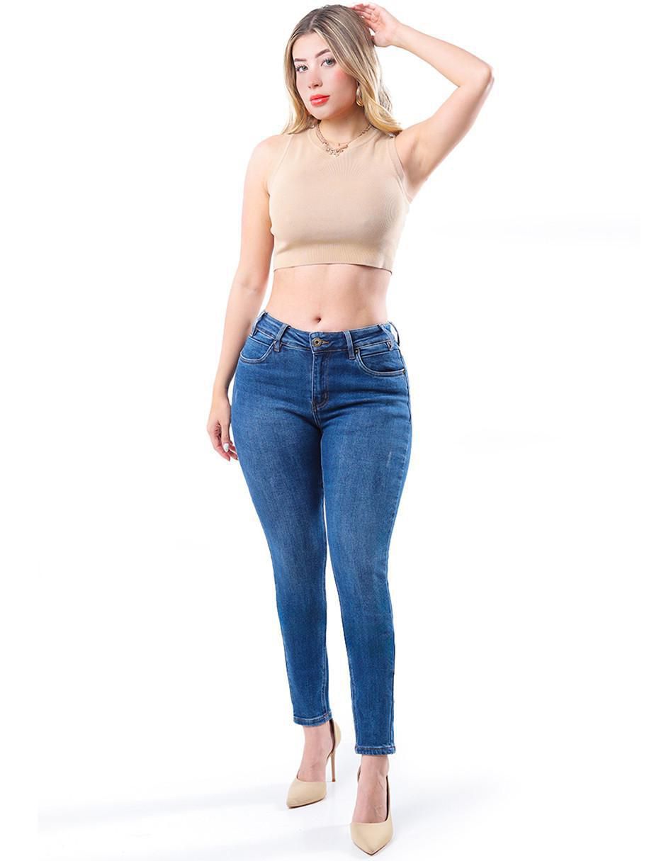 Jeans skinny para mujer 4