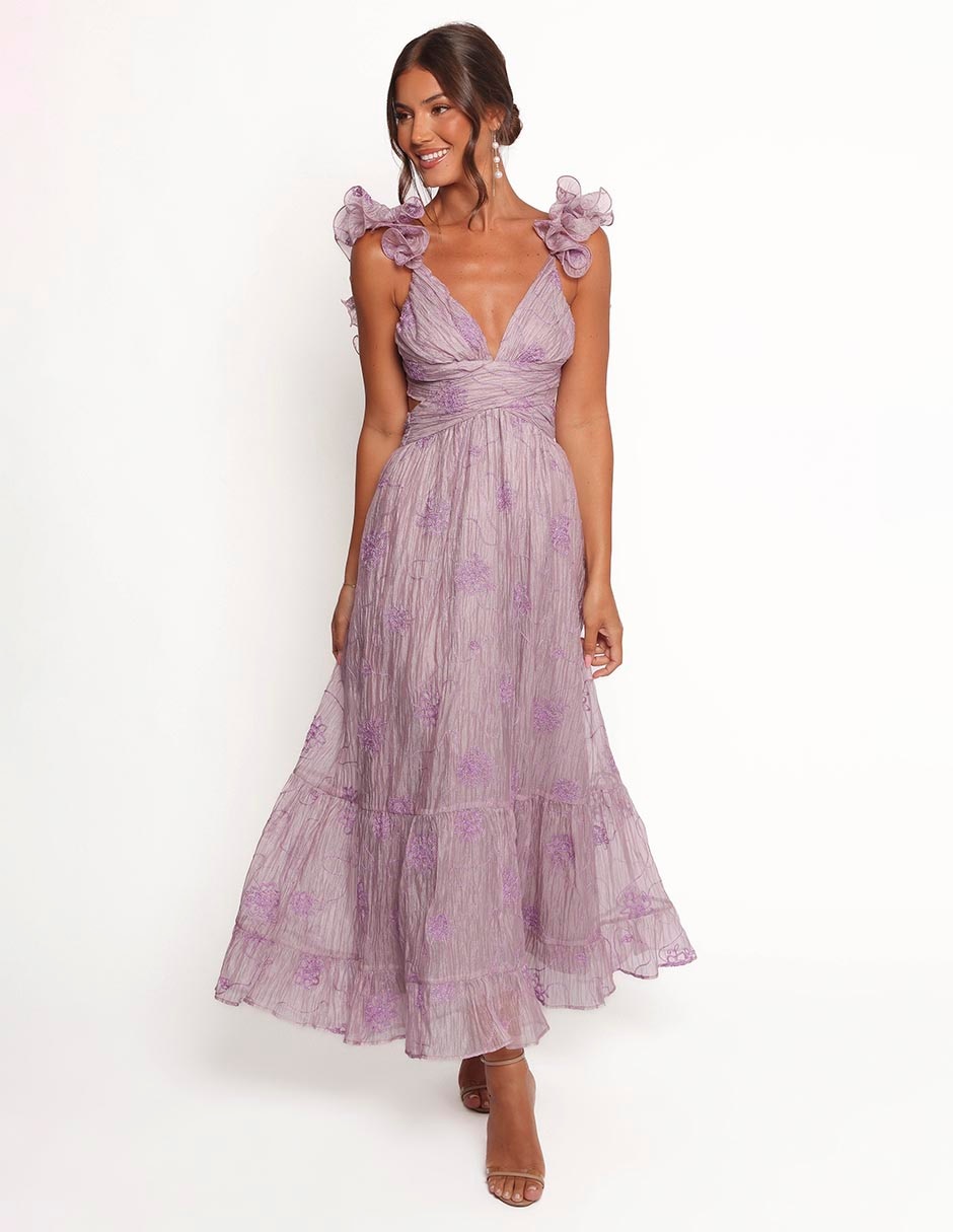 Vestido crop de fiesta espalda cruzada 1