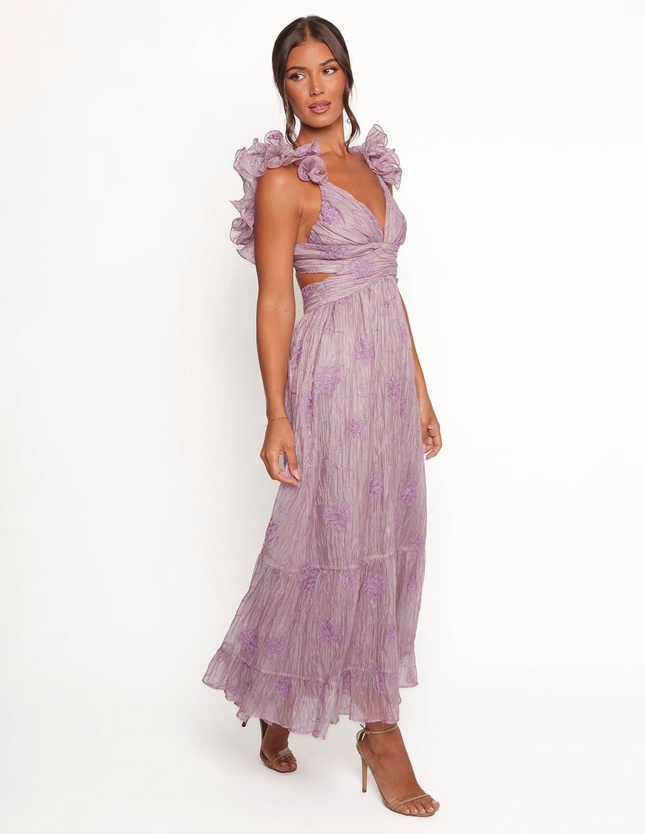 Vestido crop de fiesta espalda cruzada 2