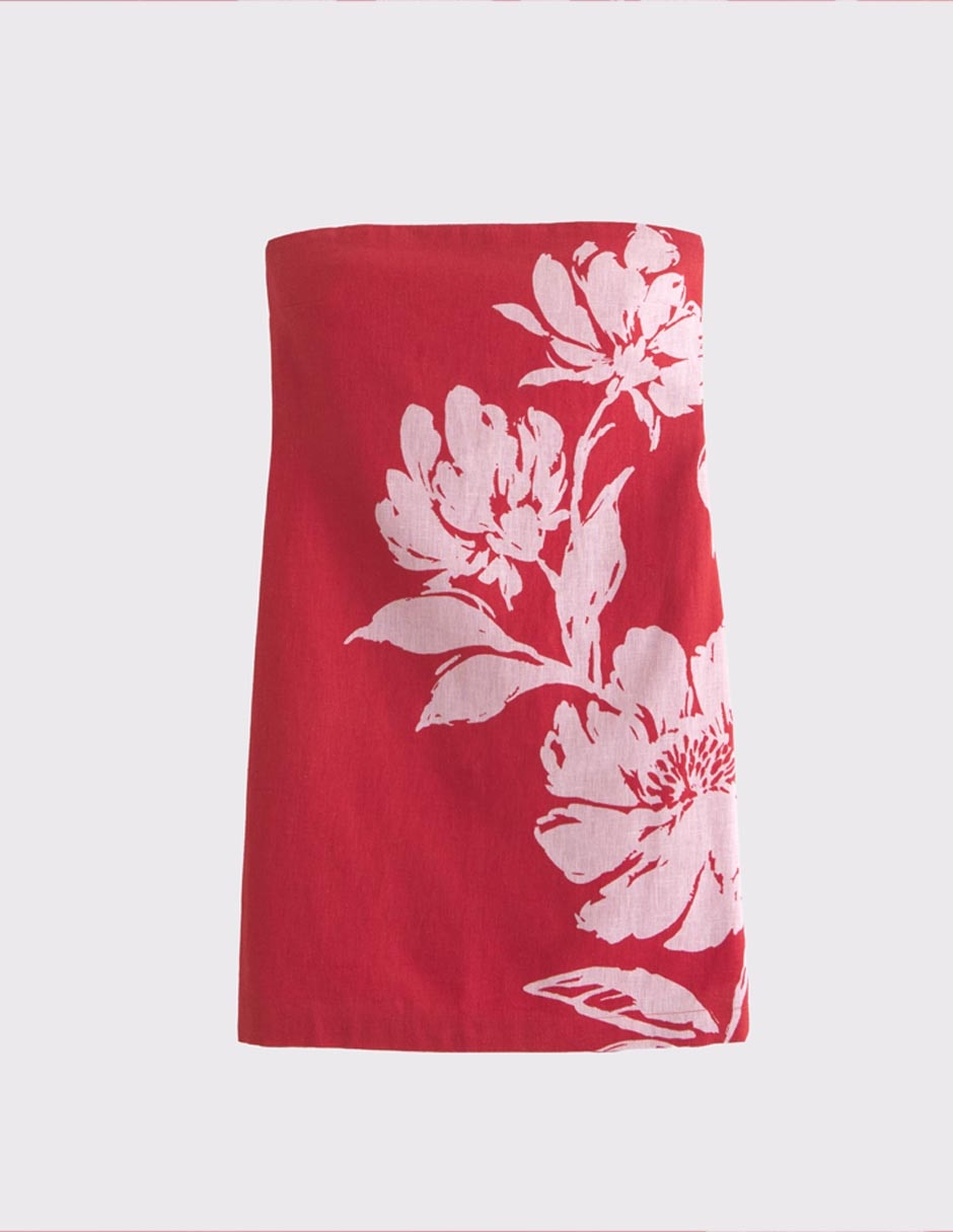 Vestido corto casual Sm25 para mujer 1