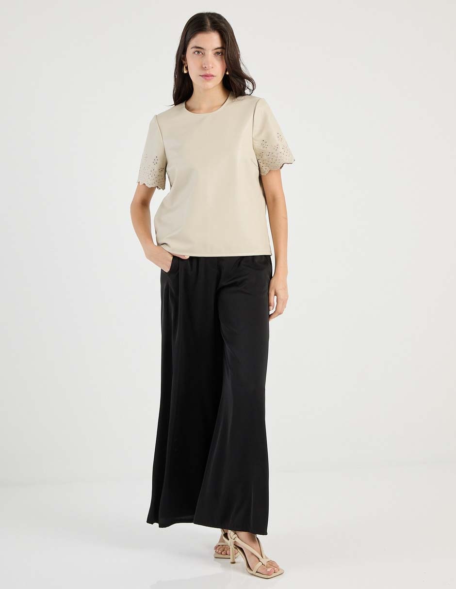 BLUSA VERO MODA 10321835 P, XCH, BEIGE