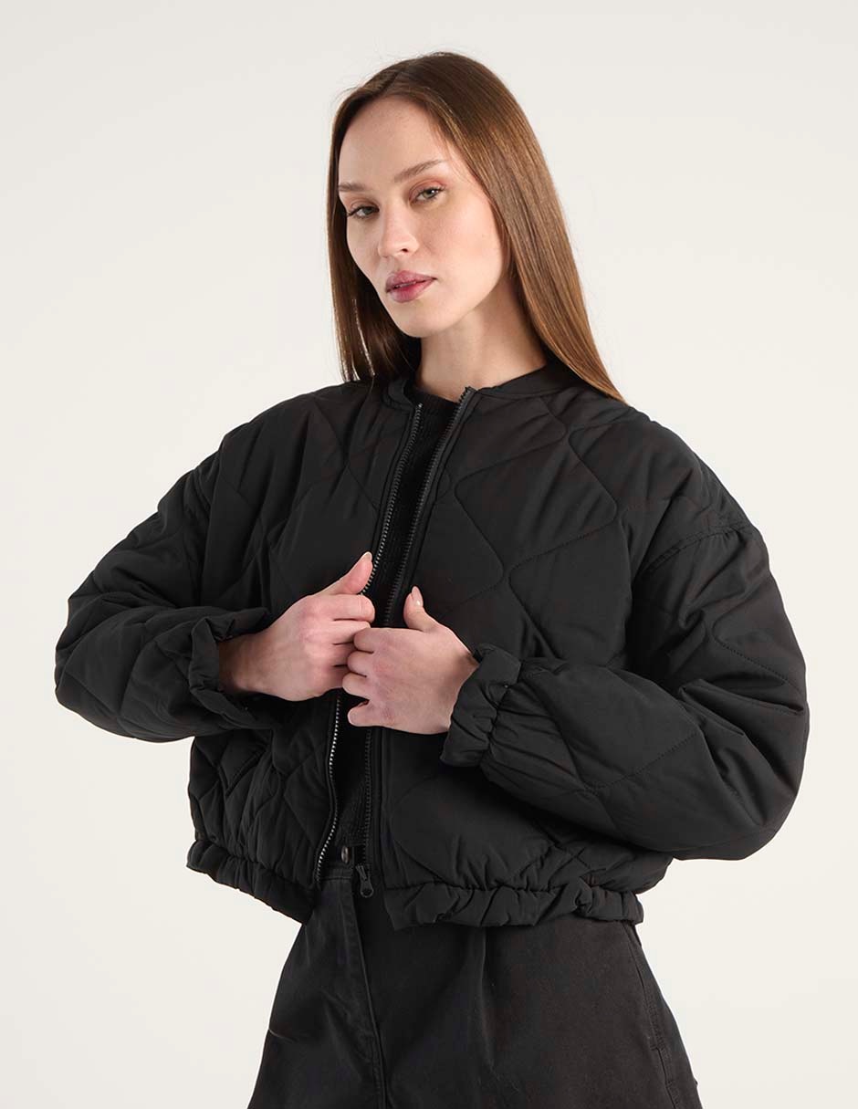 Chamarra acolchada para mujer