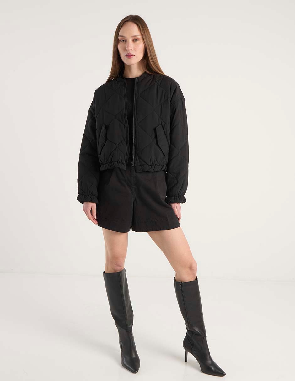 Chamarra acolchada para mujer 2