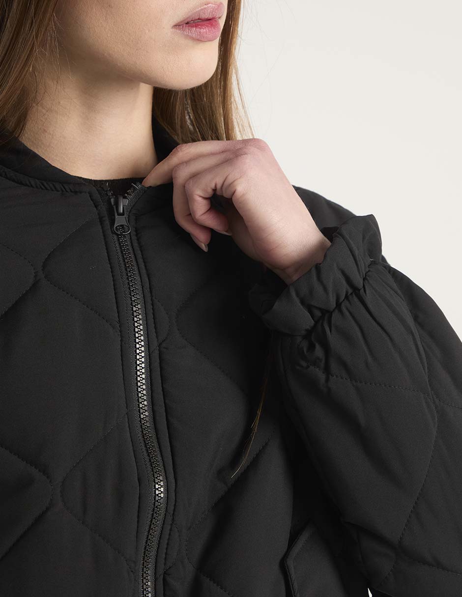 Chamarra acolchada para mujer 4