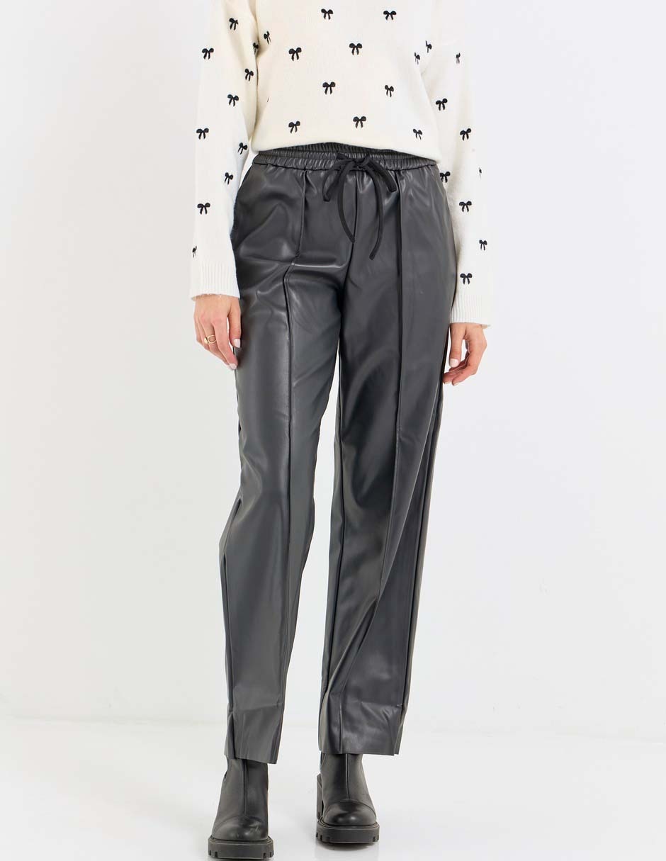 Pantalón easy pant straight para mujer Pantalón easy pant straight para mujer