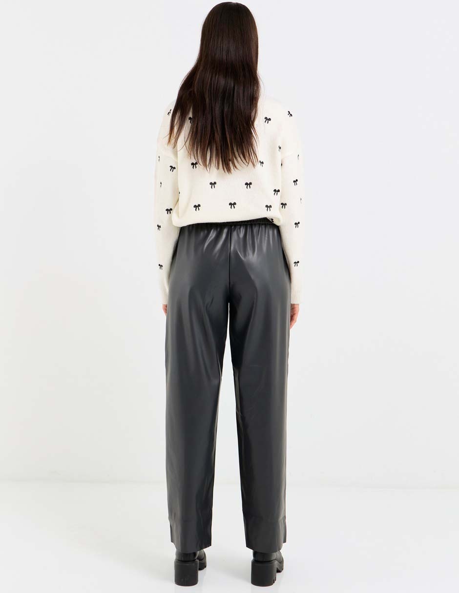 Pantalón easy pant straight para mujer 2