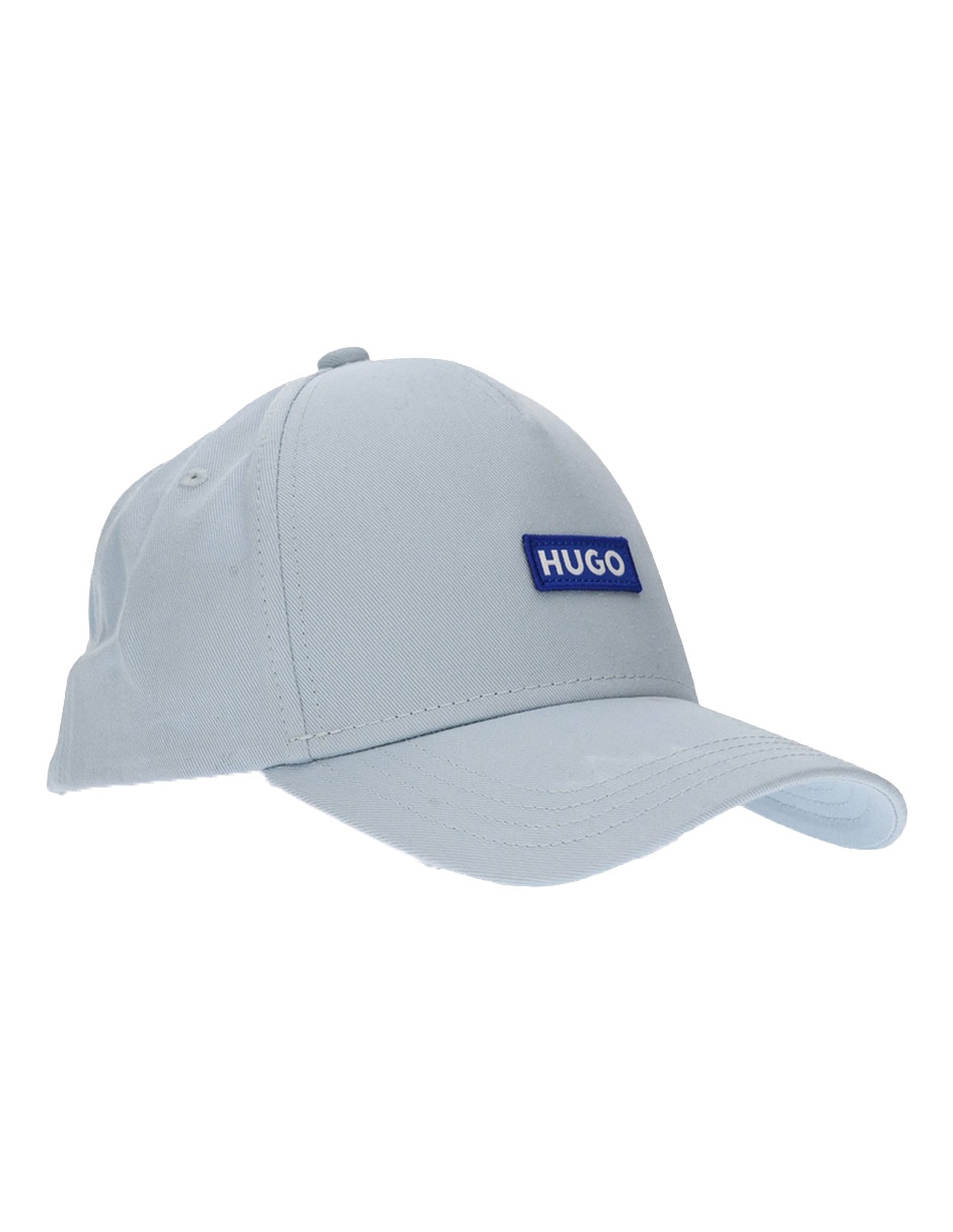 Gorra visera curva velcro casual para hombre