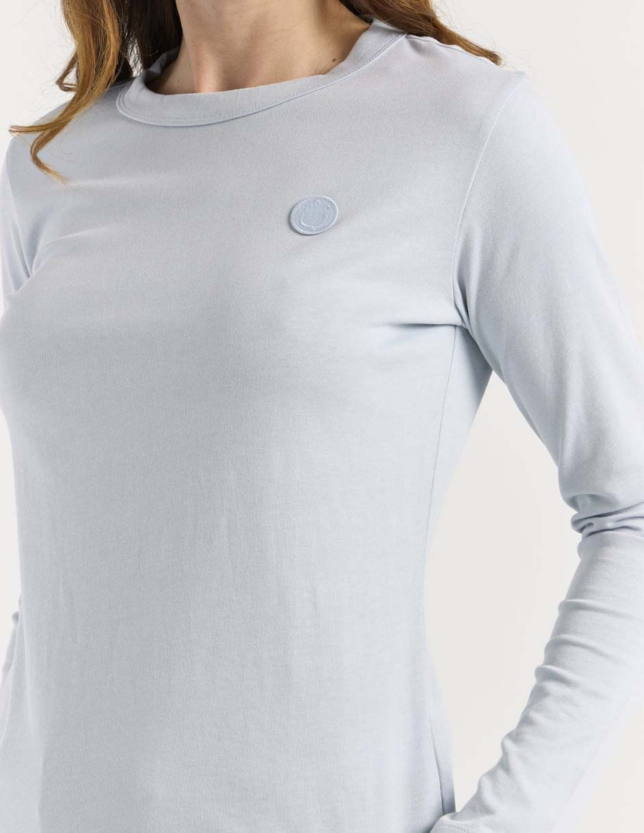 Blusa manga larga para mujer 4