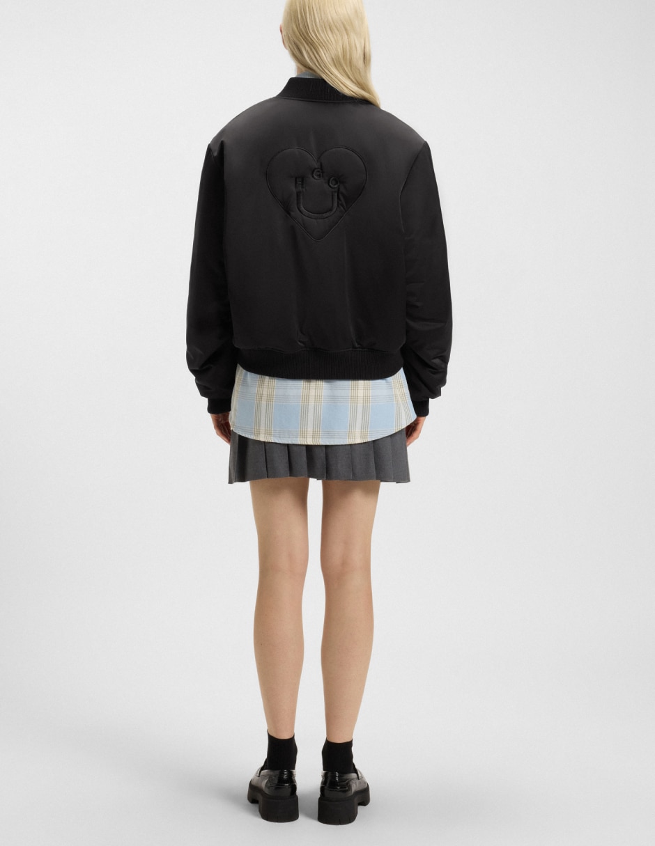 Chamarra bomber para mujer 2