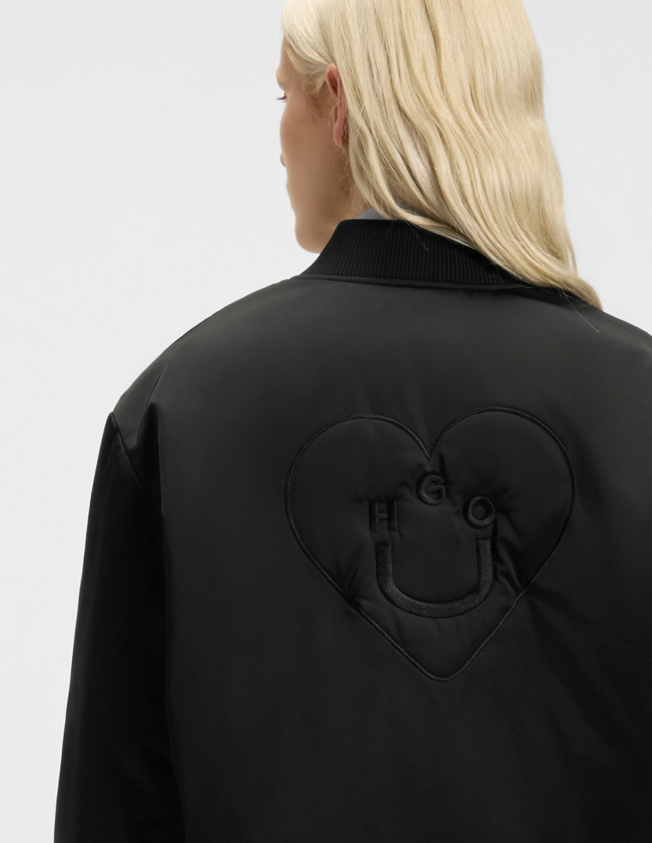 Chamarra bomber para mujer 3