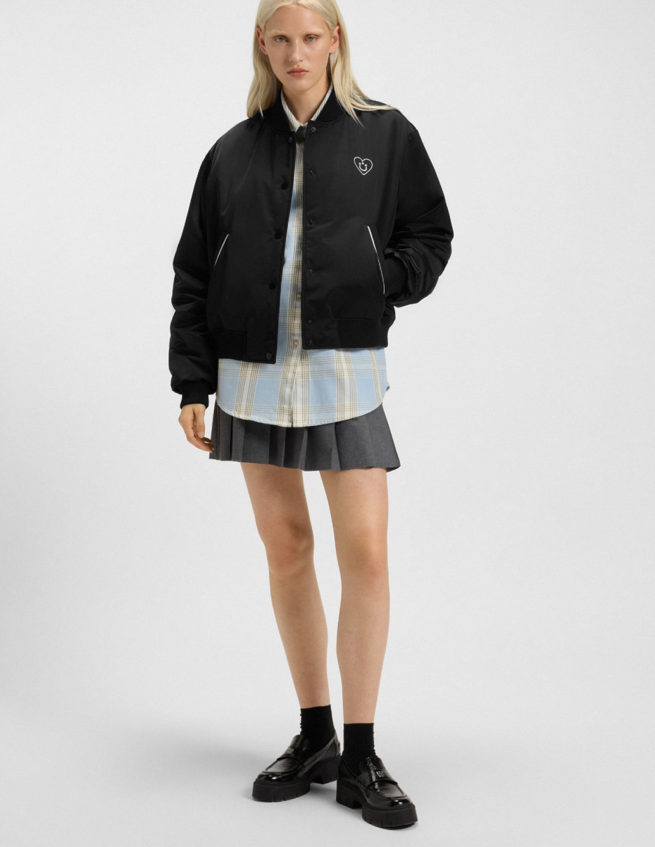 Chamarra bomber para mujer 5