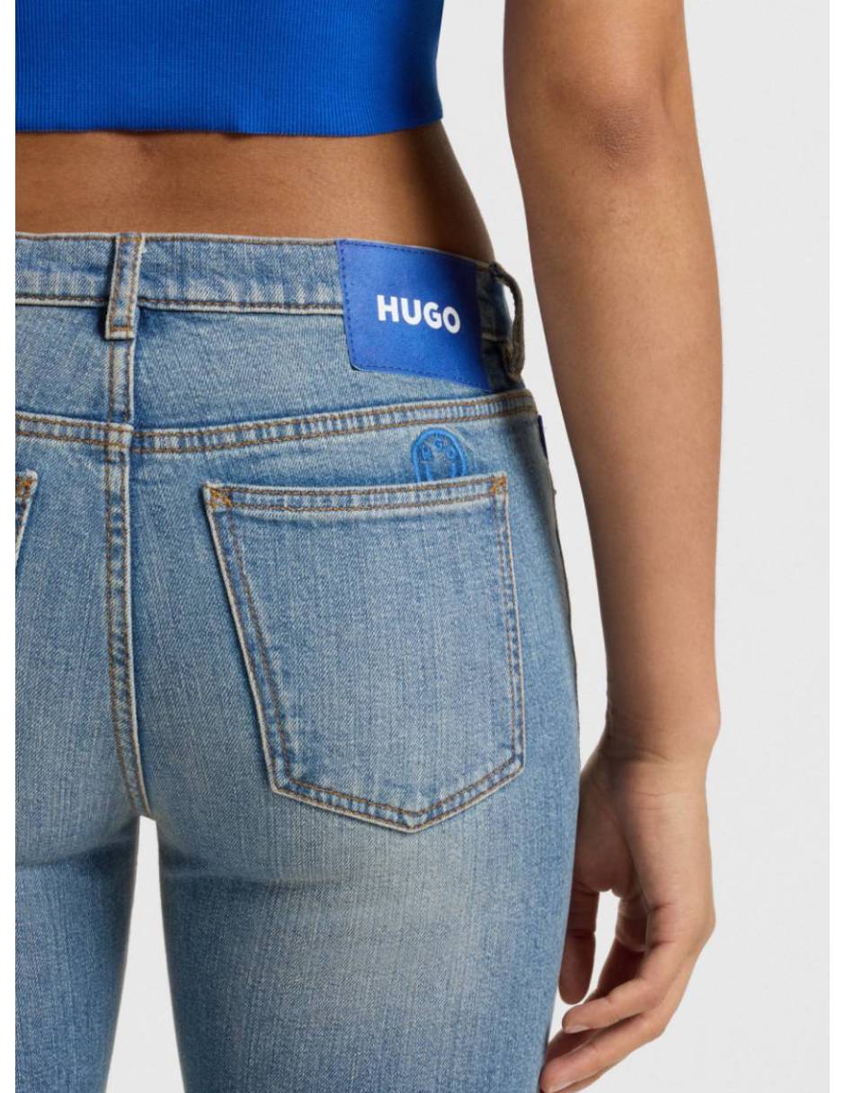 Jeans flare para mujer 4