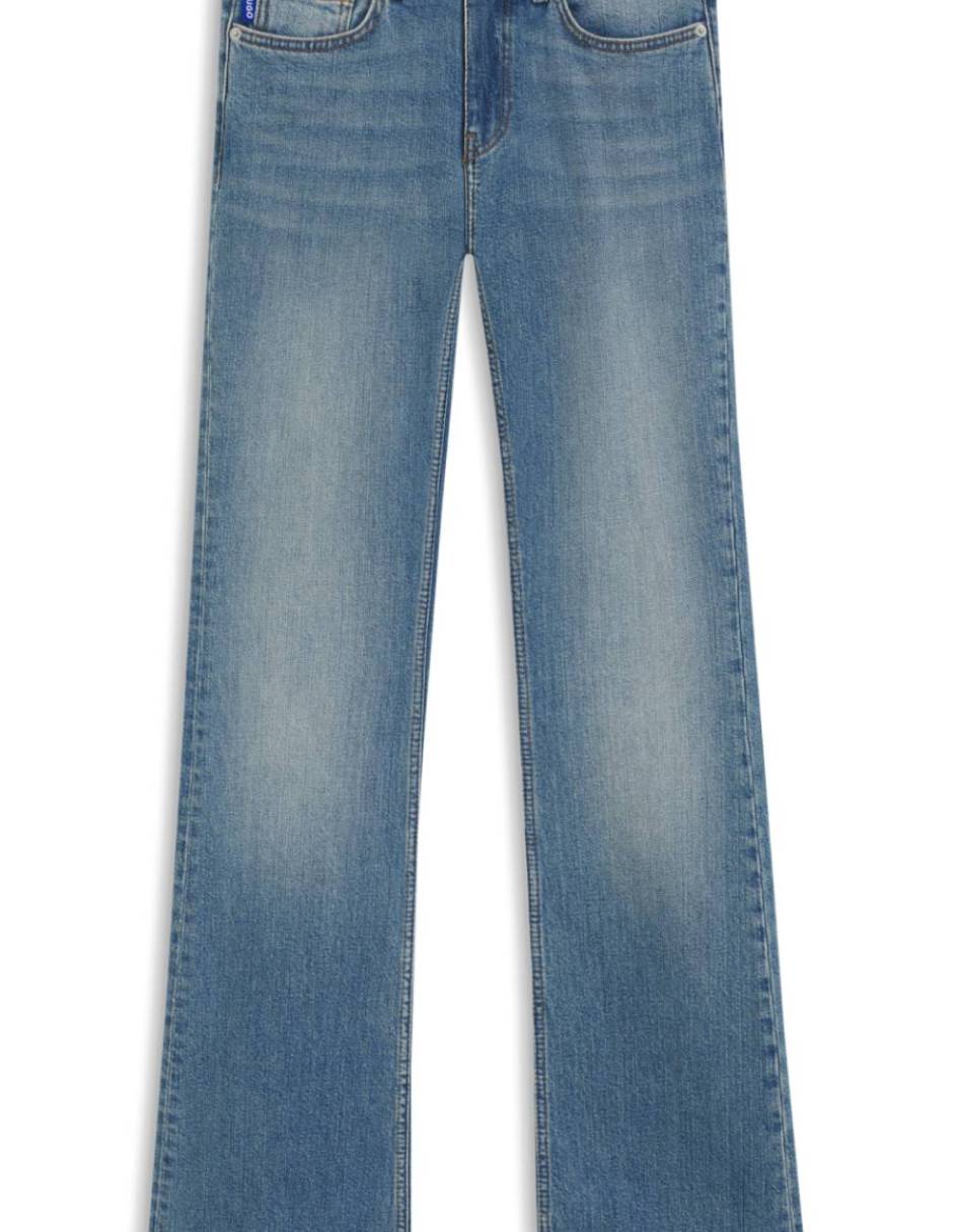 Jeans flare para mujer 6