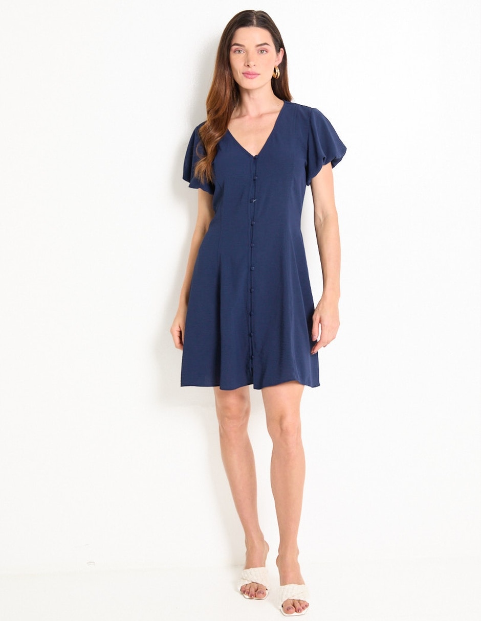 Vestido corto casual para mujer 1
