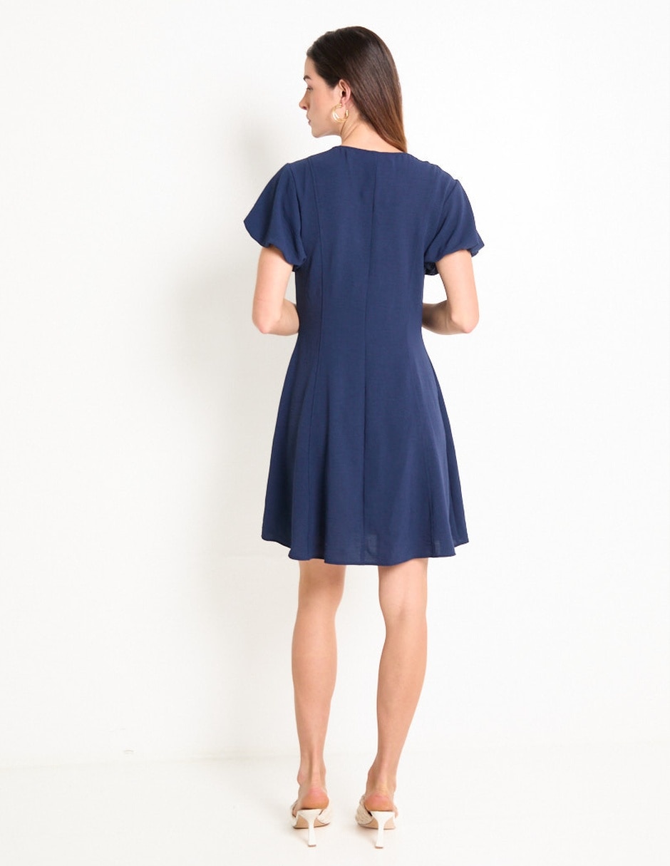 Vestido corto casual para mujer 2