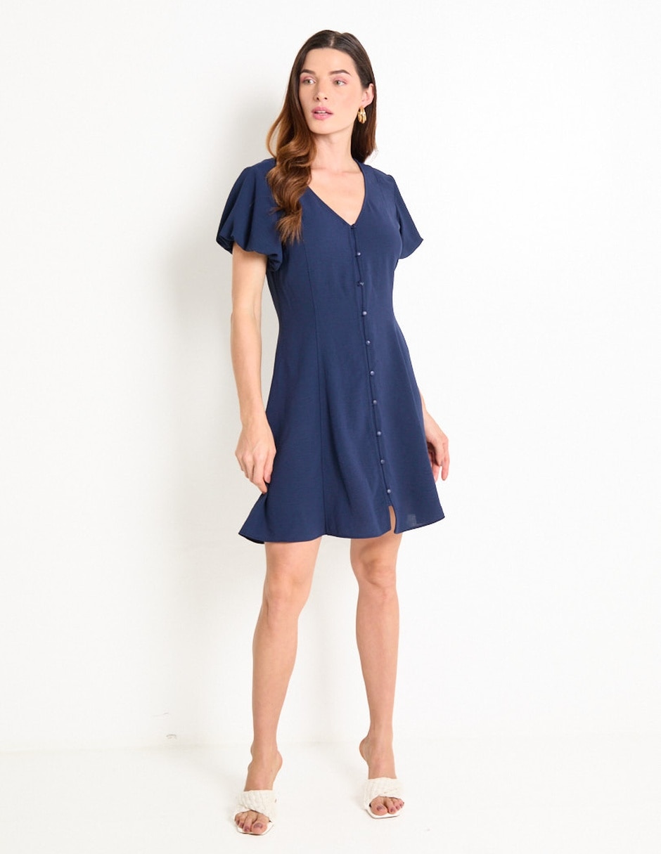 Vestido corto casual para mujer 3