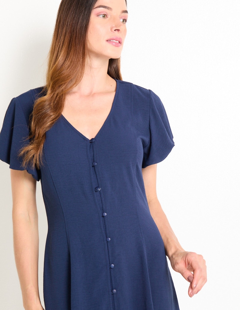 Vestido corto casual para mujer 4