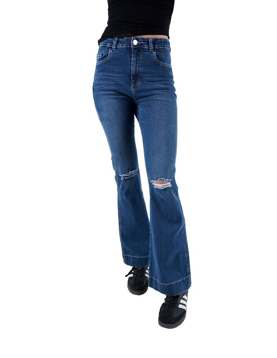 Jeans flare Jeanswest corte cintura alta para mujer Suburbia