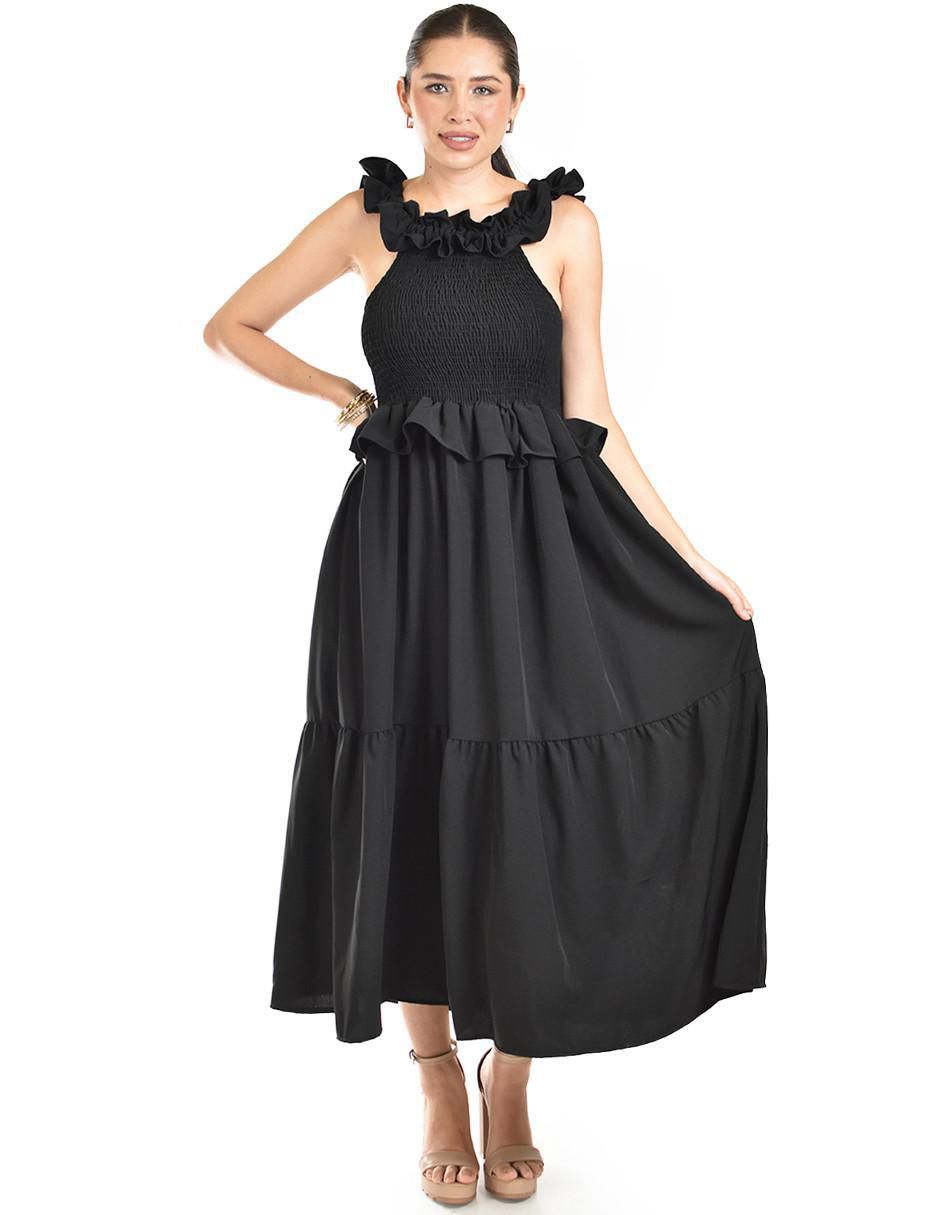 Vestido largo casual para mujer Vestido largo casual para mujer