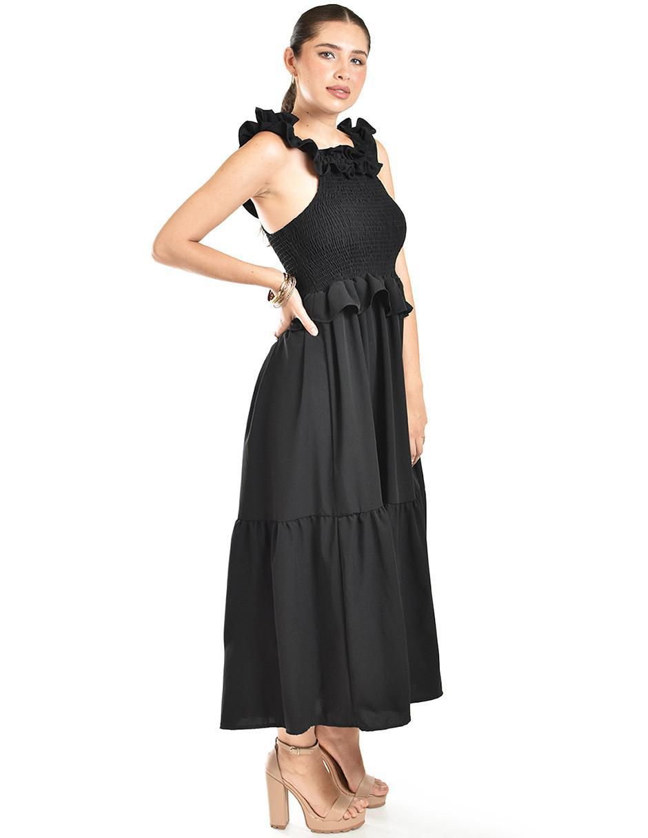 Vestido largo casual para mujer 2
