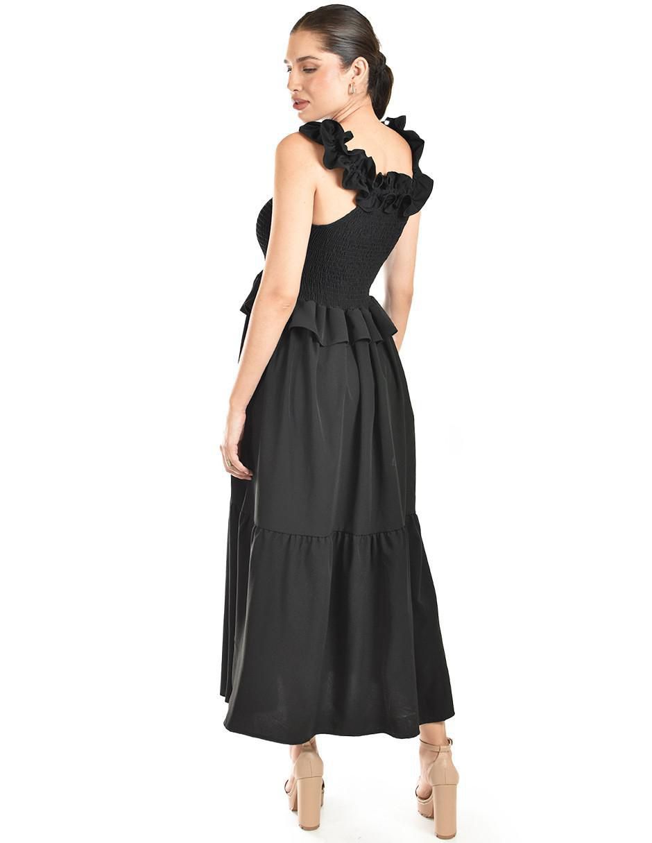 Vestido largo casual para mujer 3