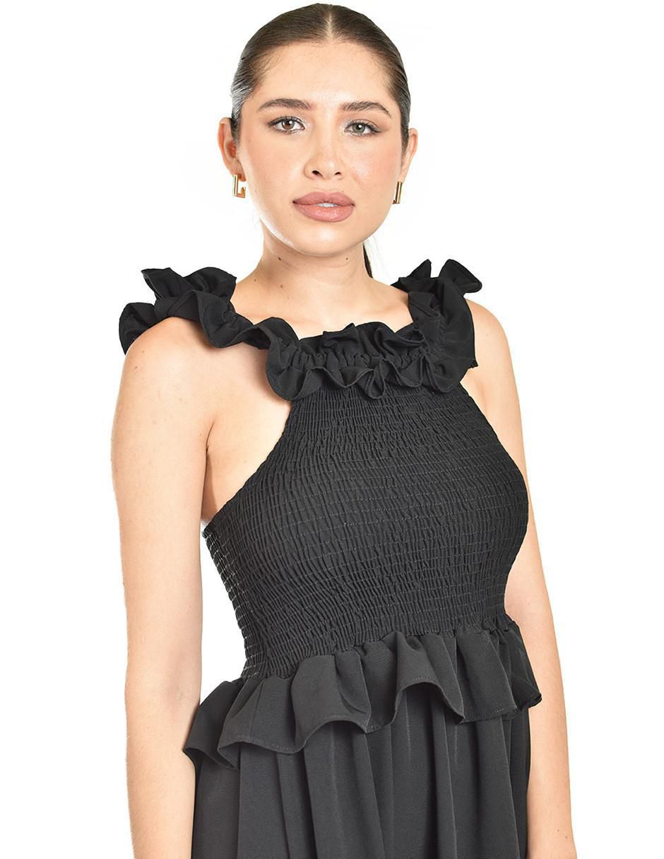Vestido largo casual para mujer 4
