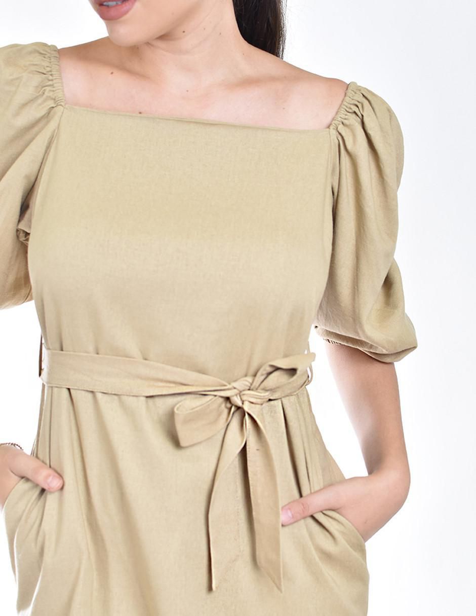 Vestido a la rodilla casual para mujer 4