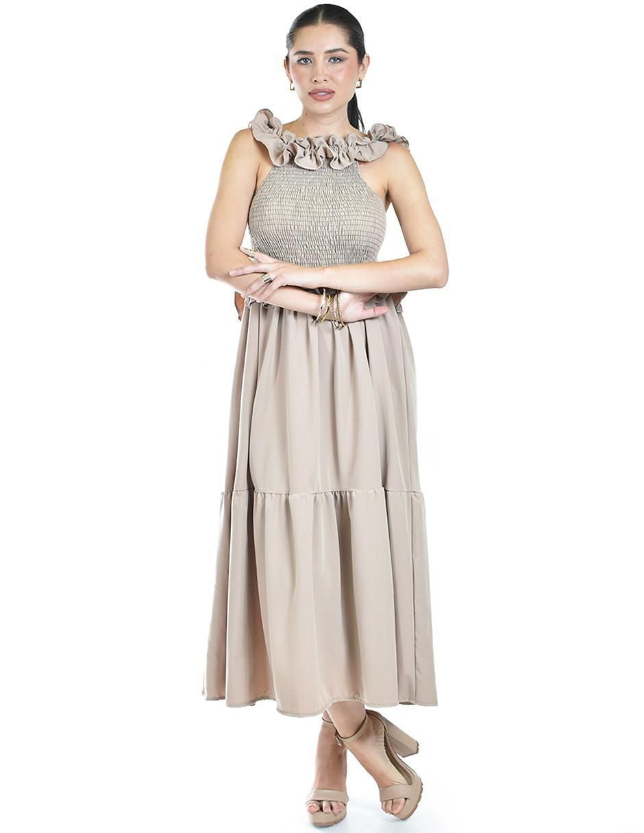 Vestido largo casual para mujer Vestido largo casual para mujer