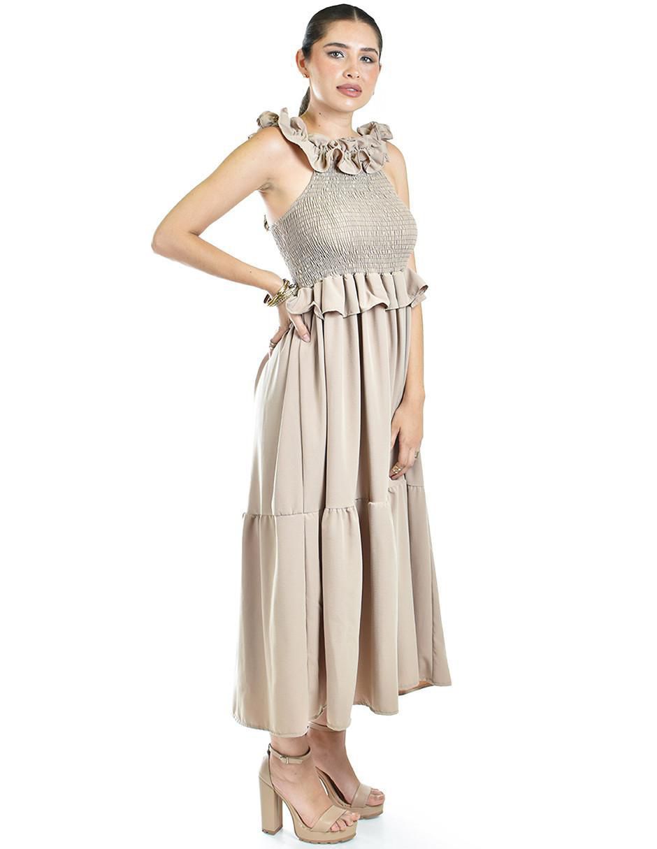 Vestido largo casual para mujer 2