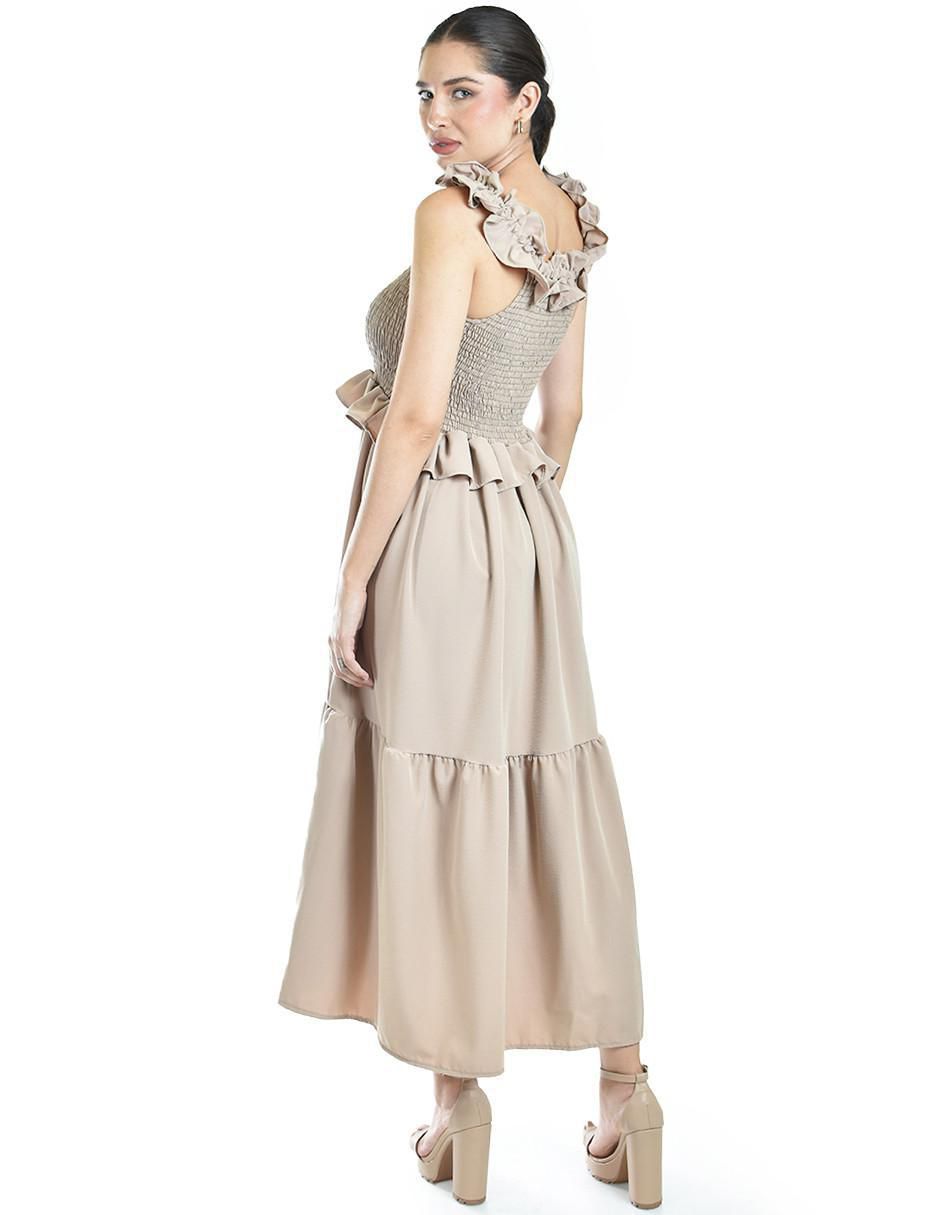 Vestido largo casual para mujer 3