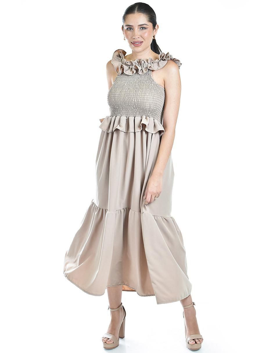 Vestido largo casual para mujer 6