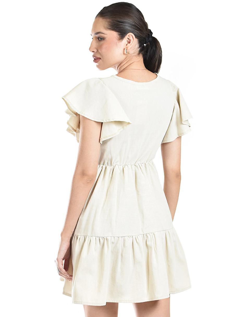 Vestido corto casual para mujer 3
