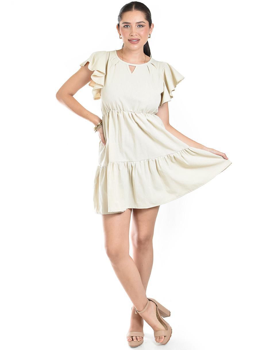 Vestido corto casual para mujer 5