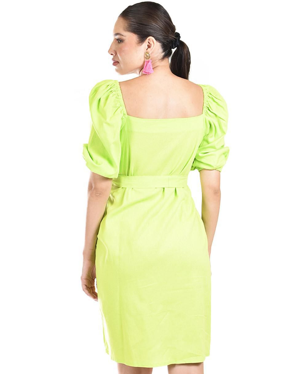 Vestido a la rodilla casual para mujer 3