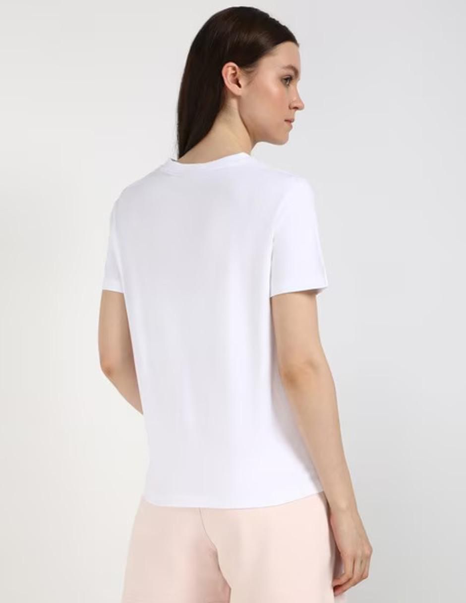Playera mamga corta Namasté Espiritual Budismo cuello redondo para mujer 2