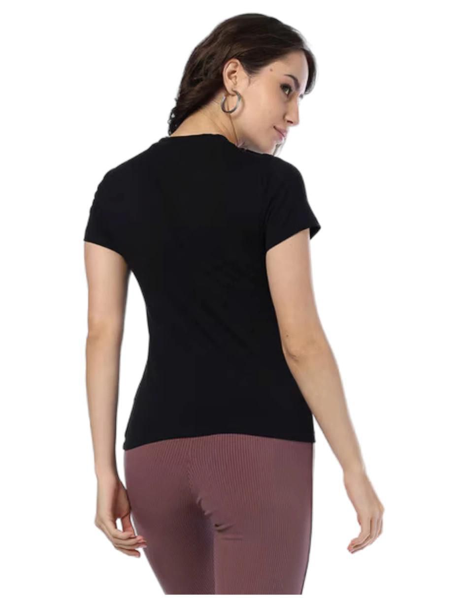 "playera" "manga" corta marëvnyk namasté espiritual budismo "cuello" redondo "para mujer"