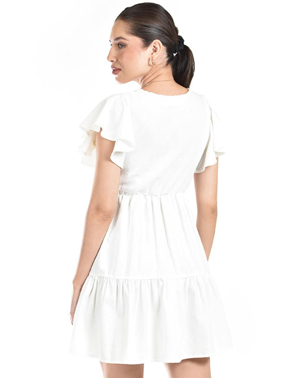 Vestido corto casual para mujer 3