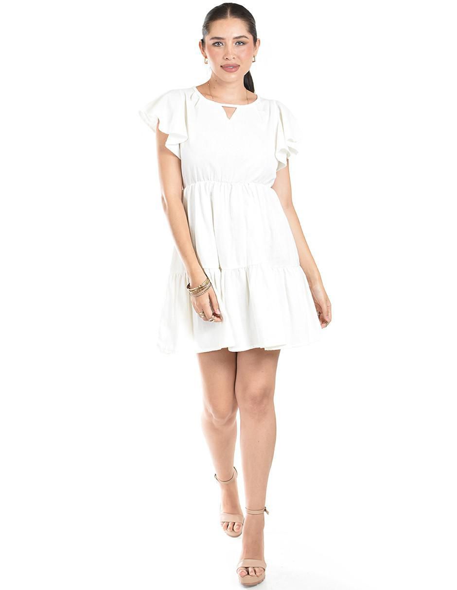 Vestido corto casual para mujer 4