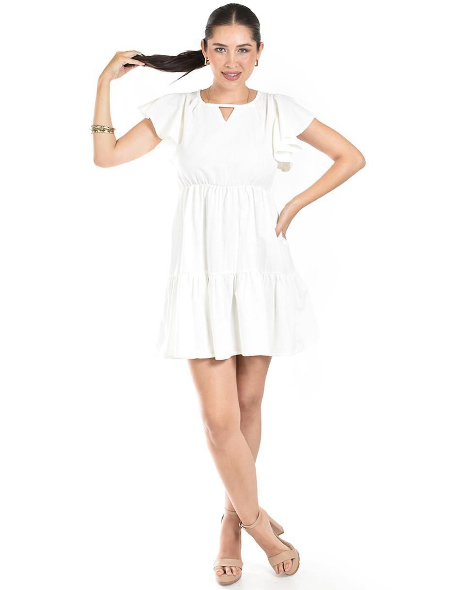 Vestido corto casual para mujer 5