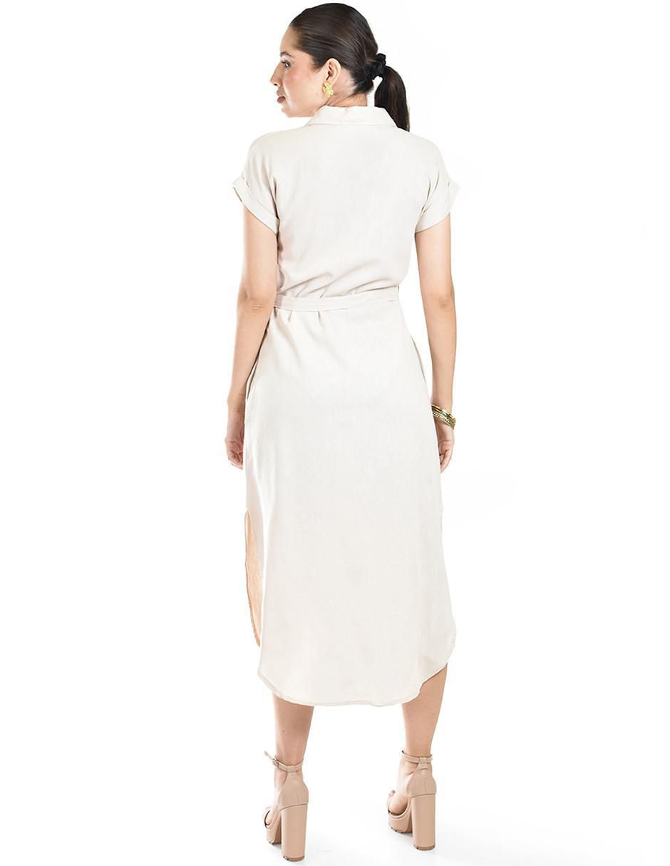 Vestido midi casual para mujer 3
