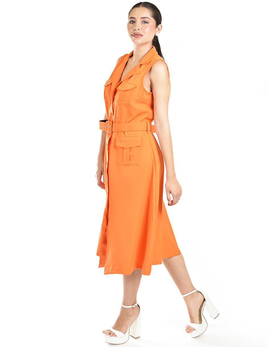 Vestido midi casual para mujer 2