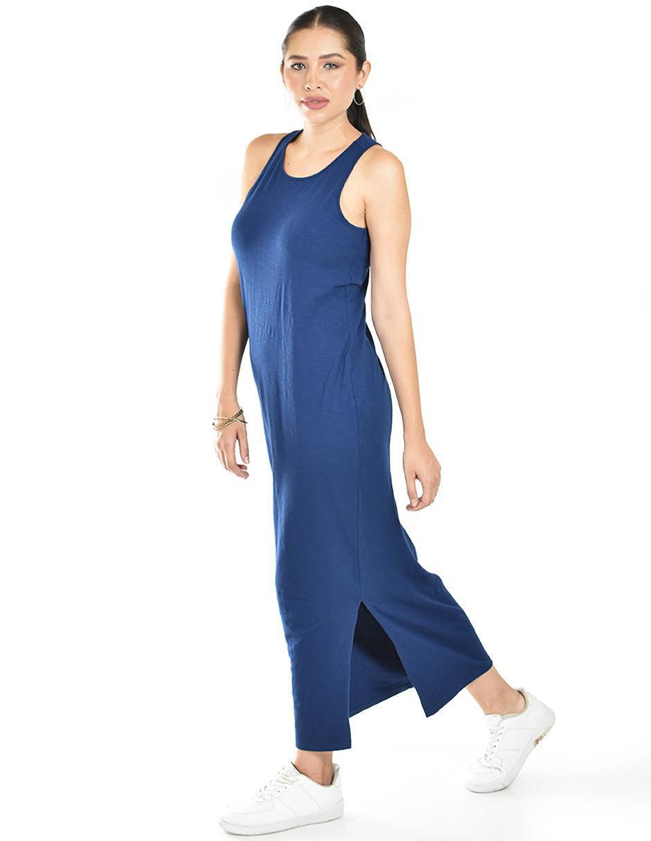 Vestido largo casual para mujer 2