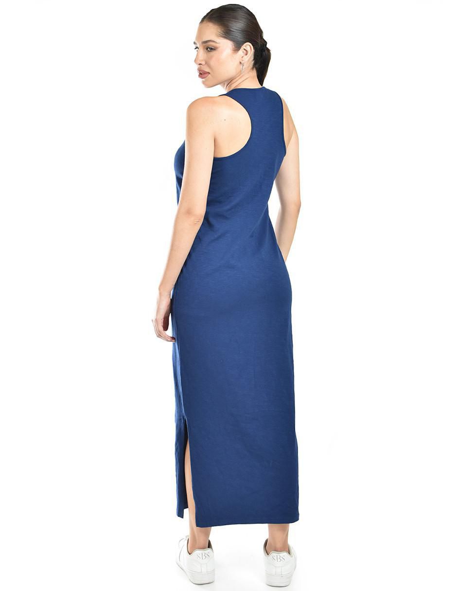 Vestido largo casual para mujer 3