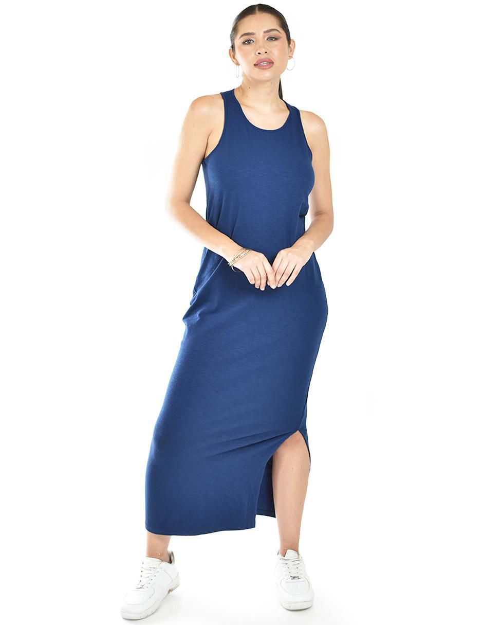 Vestido largo casual para mujer 4