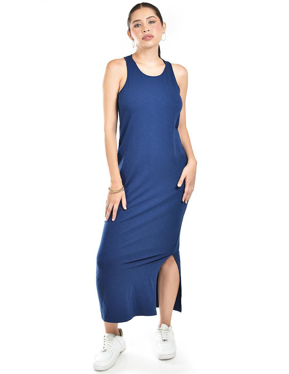 Vestido largo casual para mujer 5